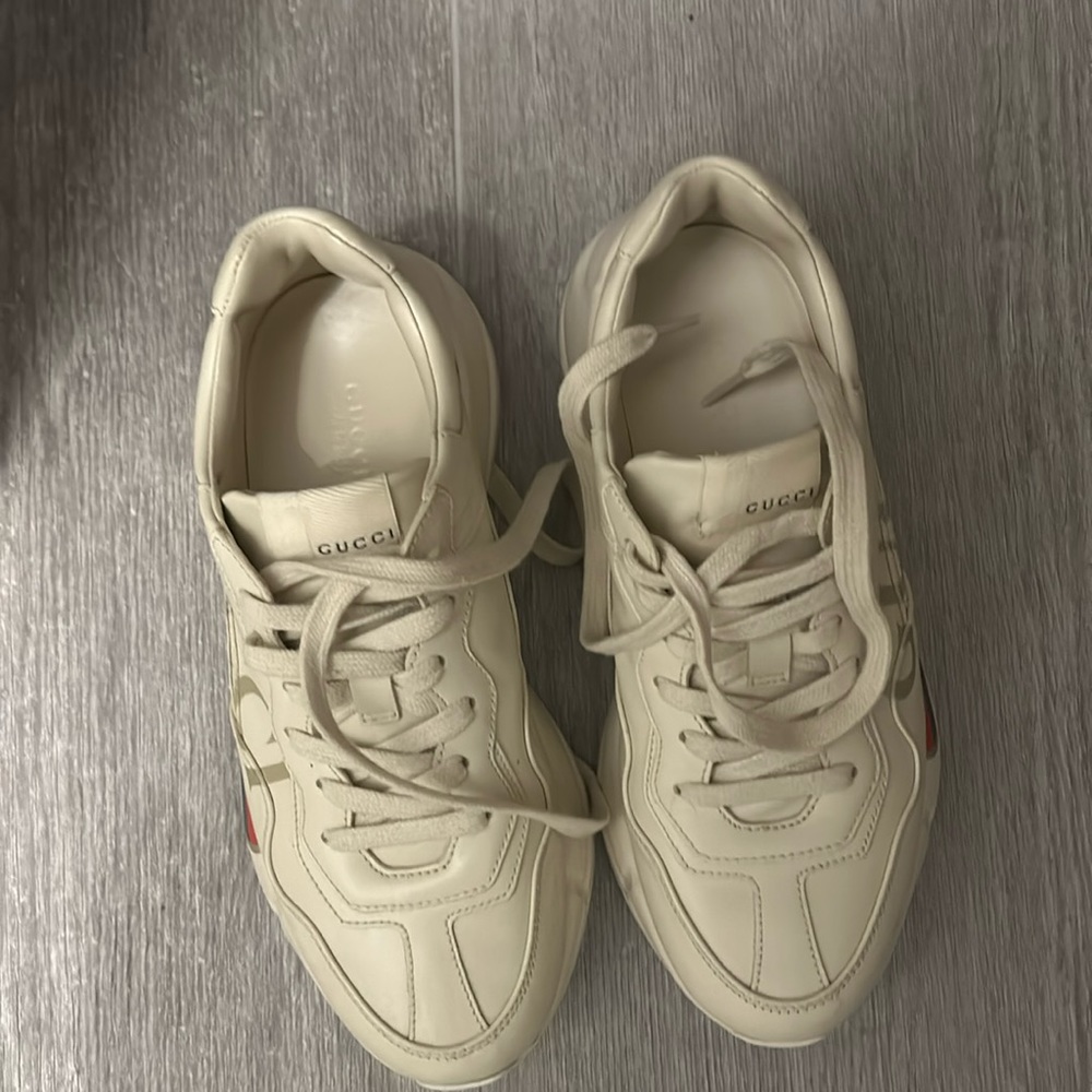 Gucci platform sneakers